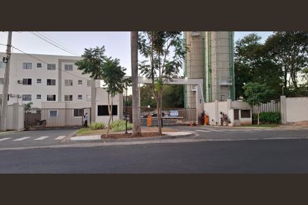 Fachada do Condomínio de apartamento para alugar com 2 quartos, 45m² em Jardim Ouro Branco, Ribeirão Preto