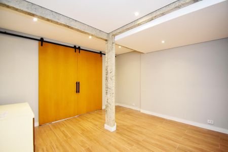 Sala de apartamento para alugar com 1 quarto, 48m² em Pinheiros, São Paulo