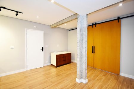 Sala de apartamento para alugar com 1 quarto, 48m² em Pinheiros, São Paulo