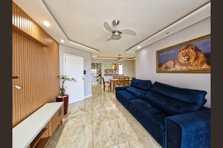 Sala de apartamento para alugar com 3 quartos, 124m² em Jardim Castilho, Embu das Artes