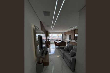 Foto 01 de apartamento à venda com 1 quarto, 39m² em Vila Esperança, São Paulo