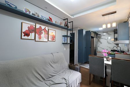 Sala de apartamento para alugar com 2 quartos, 42m² em Rubem Berta, Porto Alegre