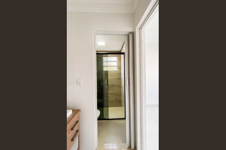 Apartamento para alugar com 56m², 2 quartos e 1 vaga Apartamento para alugar com 56m², 2 quartos e 1 vagaBanheiro