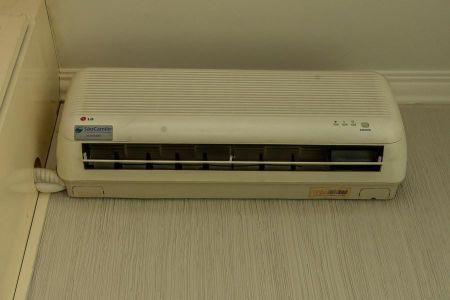 Apartamento para alugar com 156m², 4 quartos e 2 vagas Apartamento para alugar com 156m², 4 quartos e 2 vagasDetalhe Quarto 1- Ar condicionado