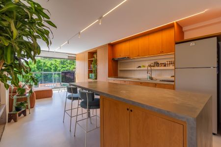 Apartamento à venda com 78m², 2 quartos e 1 vagaSala/Cozinha