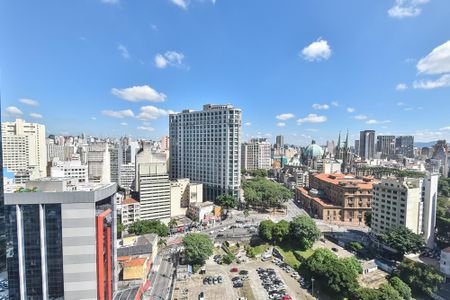 Apartamento para alugar com 32m², 1 quarto e sem vaga Apartamento para alugar com 32m², 1 quarto e sem vagaVista da sala