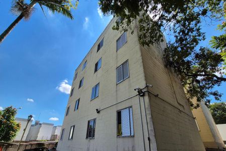 Apartamento à venda com 58m², 2 quartos e 1 vagaFachada do Prédio