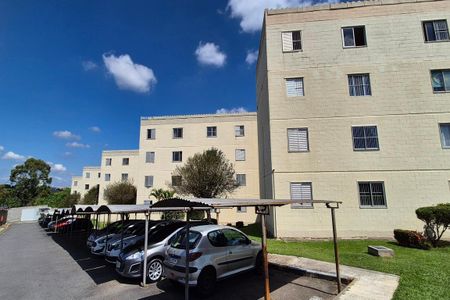 Apartamento à venda com 58m², 2 quartos e 1 vagaFachada do Prédio