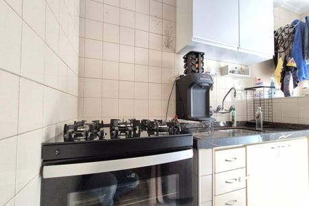 Apartamento à venda com 58m², 2 quartos e 1 vagaCozinha 
