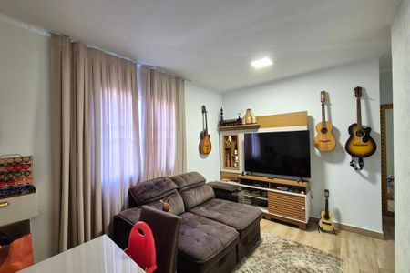 Apartamento à venda com 58m², 2 quartos e 1 vagaSala