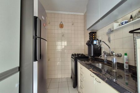 Apartamento à venda com 58m², 2 quartos e 1 vagaCozinha 
