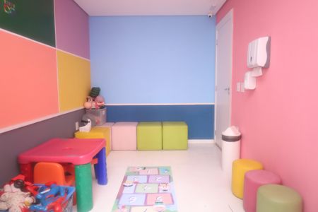 Apartamento à venda com 47m², 2 quartos e 1 vagaÁrea comum - Brinquedoteca