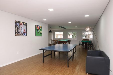 Apartamento à venda com 47m², 2 quartos e 1 vagaÁrea comum - Salão de jogos