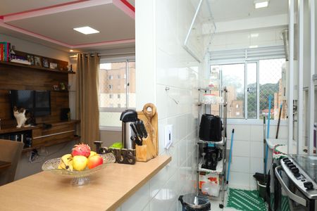 Apartamento à venda com 47m², 2 quartos e 1 vagaCozinha