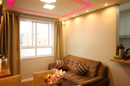 Apartamento à venda com 47m², 2 quartos e 1 vagaSala