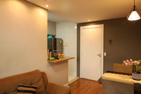 Apartamento à venda com 47m², 2 quartos e 1 vagaSala