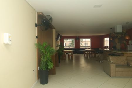 Apartamento à venda com 47m², 2 quartos e 1 vagaÁrea comum - Espaço gourmet