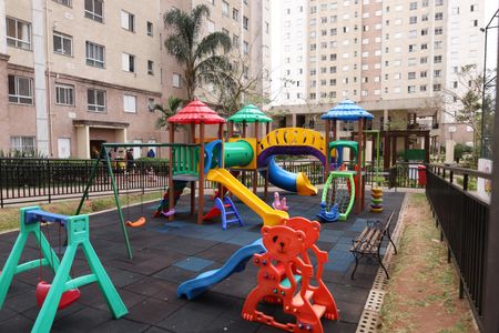 Apartamento à venda com 47m², 2 quartos e 1 vagaÁrea comum - Playground