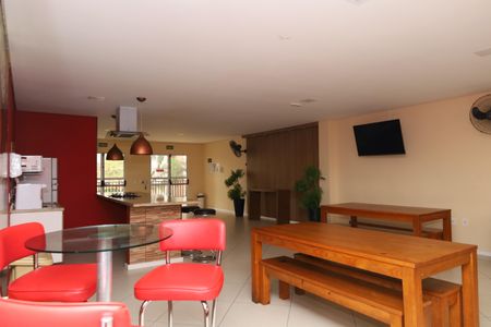 Apartamento à venda com 47m², 2 quartos e 1 vagaÁrea comum - Salão de festas