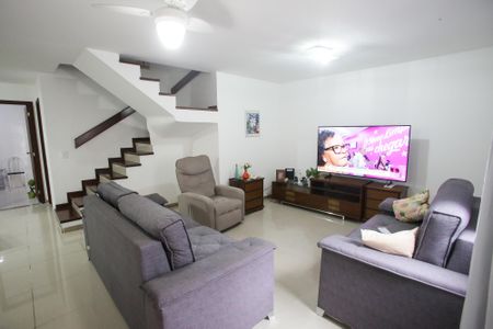 Sala de Estar de casa à venda com 3 quartos, 127m² em Pechincha, Rio de Janeiro