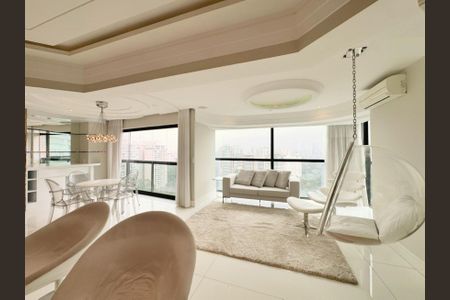 Foto 01 de apartamento para alugar com 3 quartos, 243m² em Jardim Morumbi, São Paulo