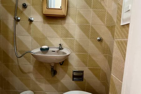 Apartamento para alugar com 137m², 2 quartos e 1 vagaBanheiro de serviço