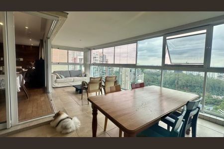 Foto 04 de apartamento para alugar com 4 quartos, 207m² em Jardim Morumbi, São Paulo