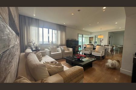 Foto 01 de apartamento para alugar com 4 quartos, 207m² em Jardim Morumbi, São Paulo