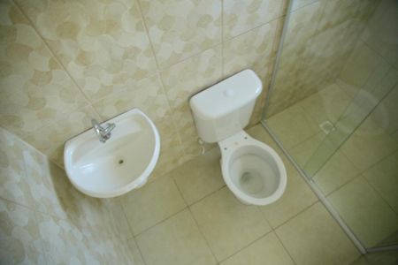 Apartamento para alugar com 60m², 2 quartos e 1 vagaBanheiro da  Suíte