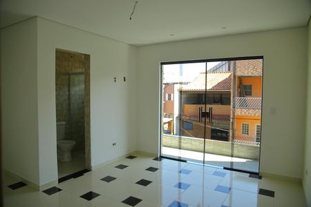 Suíte  de apartamento para alugar com 2 quartos, 60m² em Cooperativa, São Bernardo do Campo