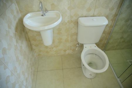 Apartamento para alugar com 60m², 2 quartos e 1 vagaBanheiro da  Suíte