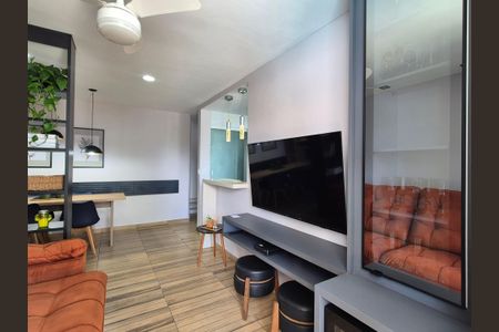 Apartamento à venda com 92m², 2 quartos e 2 vagas Apartamento à venda com 92m², 2 quartos e 2 vagasSala