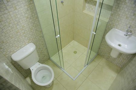 Apartamento para alugar com 60m², 2 quartos e 1 vagaBanheiro 