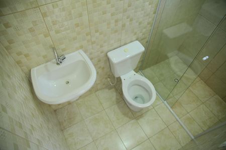 Apartamento para alugar com 60m², 2 quartos e 1 vagaBanheiro da Suíte 
