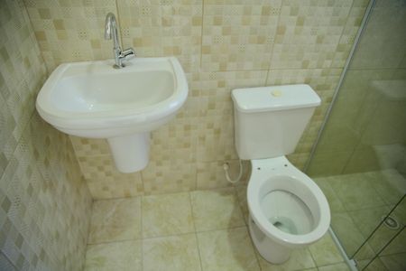 Apartamento para alugar com 60m², 2 quartos e 1 vagaBanheiro da Suíte 
