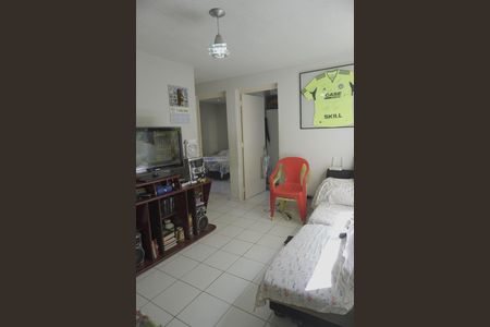 Sala de apartamento à venda com 2 quartos, 54m² em Conjunto Residencial José Bonifácio, São Paulo