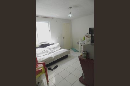 sala de apartamento à venda com 2 quartos, 54m² em Conjunto Residencial José Bonifácio, São Paulo