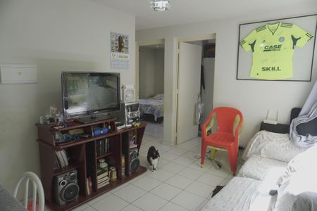 Sala de apartamento à venda com 2 quartos, 54m² em Conjunto Residencial José Bonifácio, São Paulo