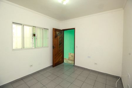 Sala de casa para alugar com 1 quarto, 90m² em Vila Homero Thon, Santo André