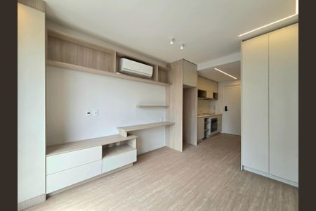 Studio para alugar com 25m², 1 quarto e sem vaga Studio para alugar com 25m², 1 quarto e sem vagaStudio