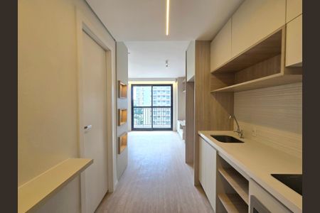 Studio para alugar com 25m², 1 quarto e sem vaga Studio para alugar com 25m², 1 quarto e sem vagaStudio