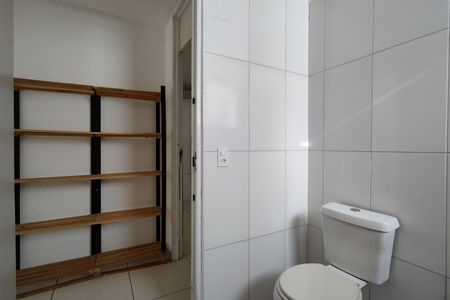 Apartamento à venda com 80m², 3 quartos e 1 vagaBanheiro Social