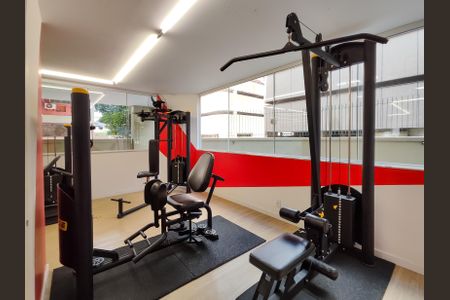 Apartamento à venda com 69m², 3 quartos e 1 vagaÁrea comum - Academia