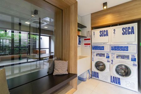 Studio para alugar com 28m², 1 quarto e sem vaga Studio para alugar com 28m², 1 quarto e sem vagaÁrea comum