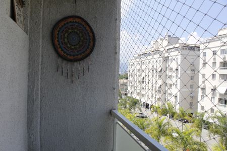 Apartamento à venda com 60m², 2 quartos e 1 vagaVaranda