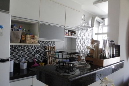 Apartamento à venda com 60m², 2 quartos e 1 vagaCozinha