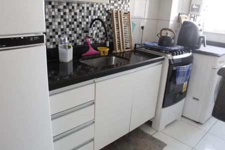 Apartamento à venda com 60m², 2 quartos e 1 vagaCozinha