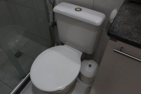 Apartamento à venda com 60m², 2 quartos e 1 vagaBanheiro da Suíte