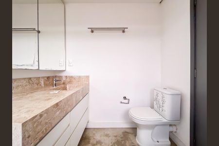 Apartamento para alugar com 70m², 2 quartos e sem vaga Apartamento para alugar com 70m², 2 quartos e sem vagaBanheiro