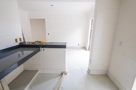 cozinha de apartamento à venda com 3 quartos, 83m² em Glória, Belo Horizonte